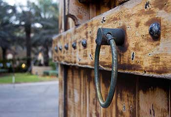 Wooden Gate Repair in Addison TX